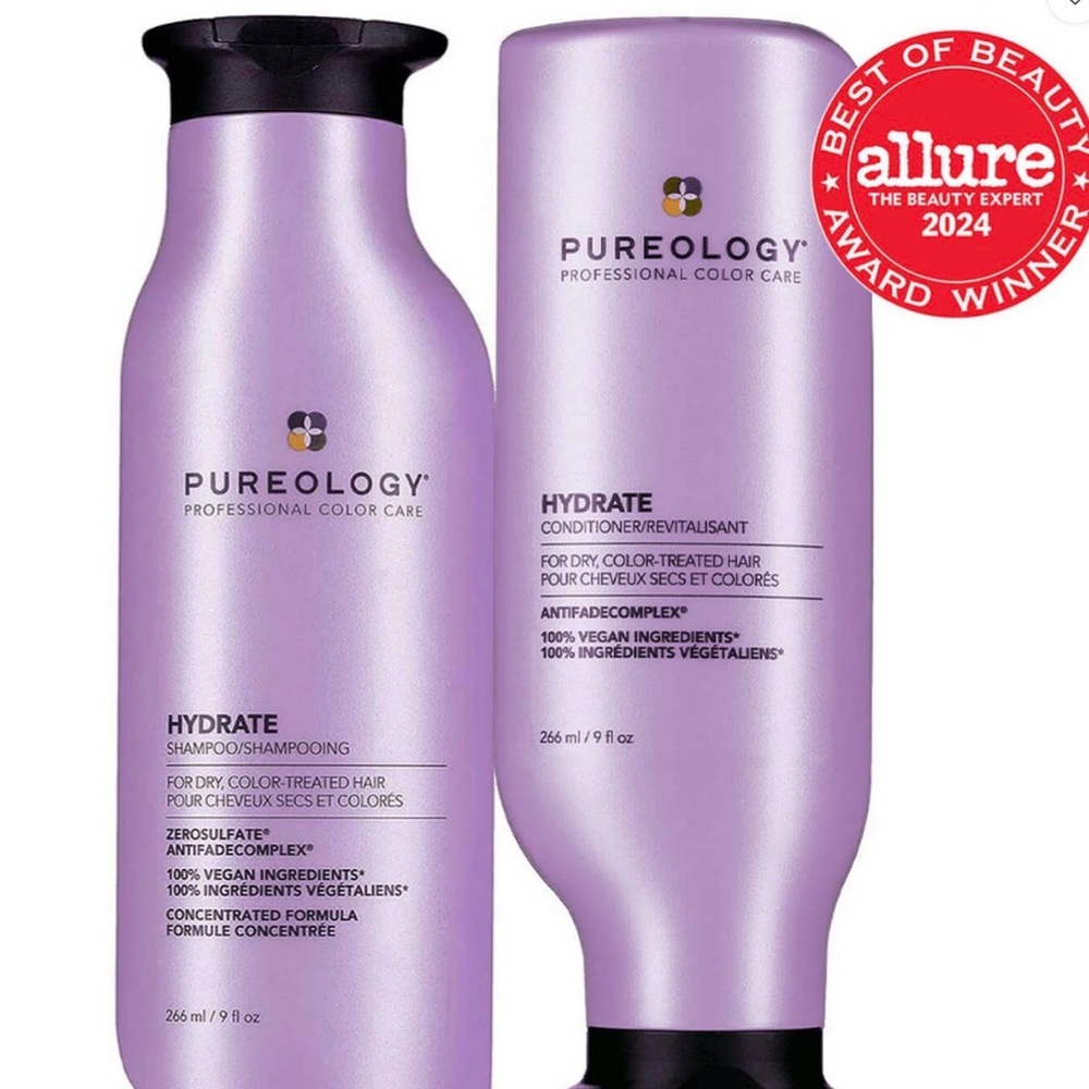 Pureology Hydrate Shampoo - Lavender